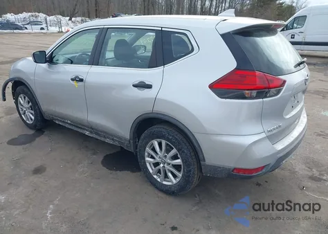2017 Nissan Rogue S z USA, uszkodzony, nr VIN KNMAT2MVXHP574427